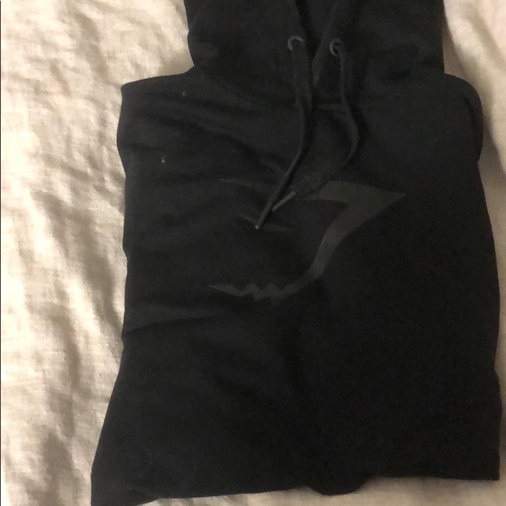 Gymshark cropped sweatshirt